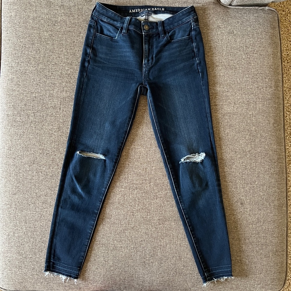American Eagle Hi-Rise Jeggins